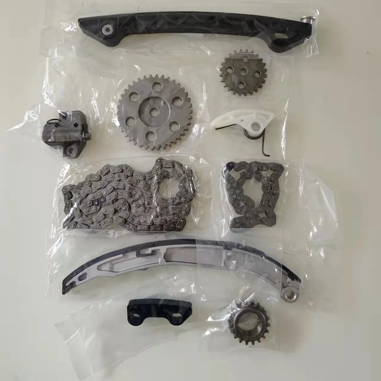 Cx-7 توقيت سلسلة كيت لمازدا Mazda6 Mazda5 Cx-7 2.5l 2009-2013 Lf المحرك Lf01-14-151 Lf01-12-500a KM-08
