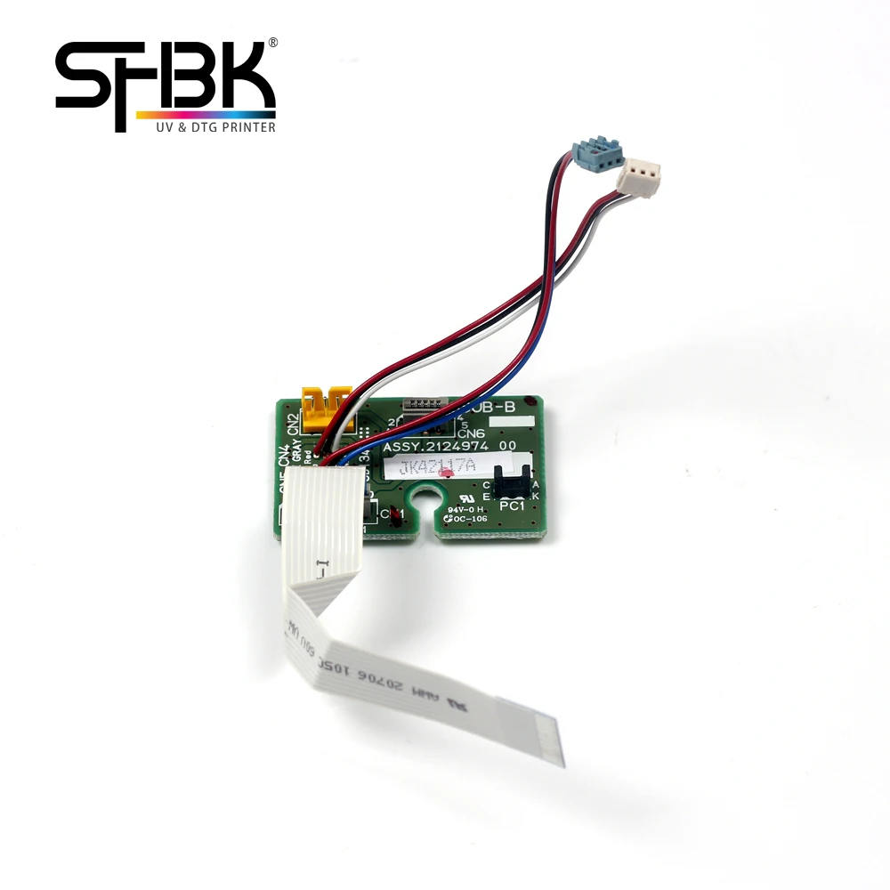 For Epson L1800 R1390 R2000 P400 paper feed sensor detection board A3 UV printer gear lifting green small transfer motherboard