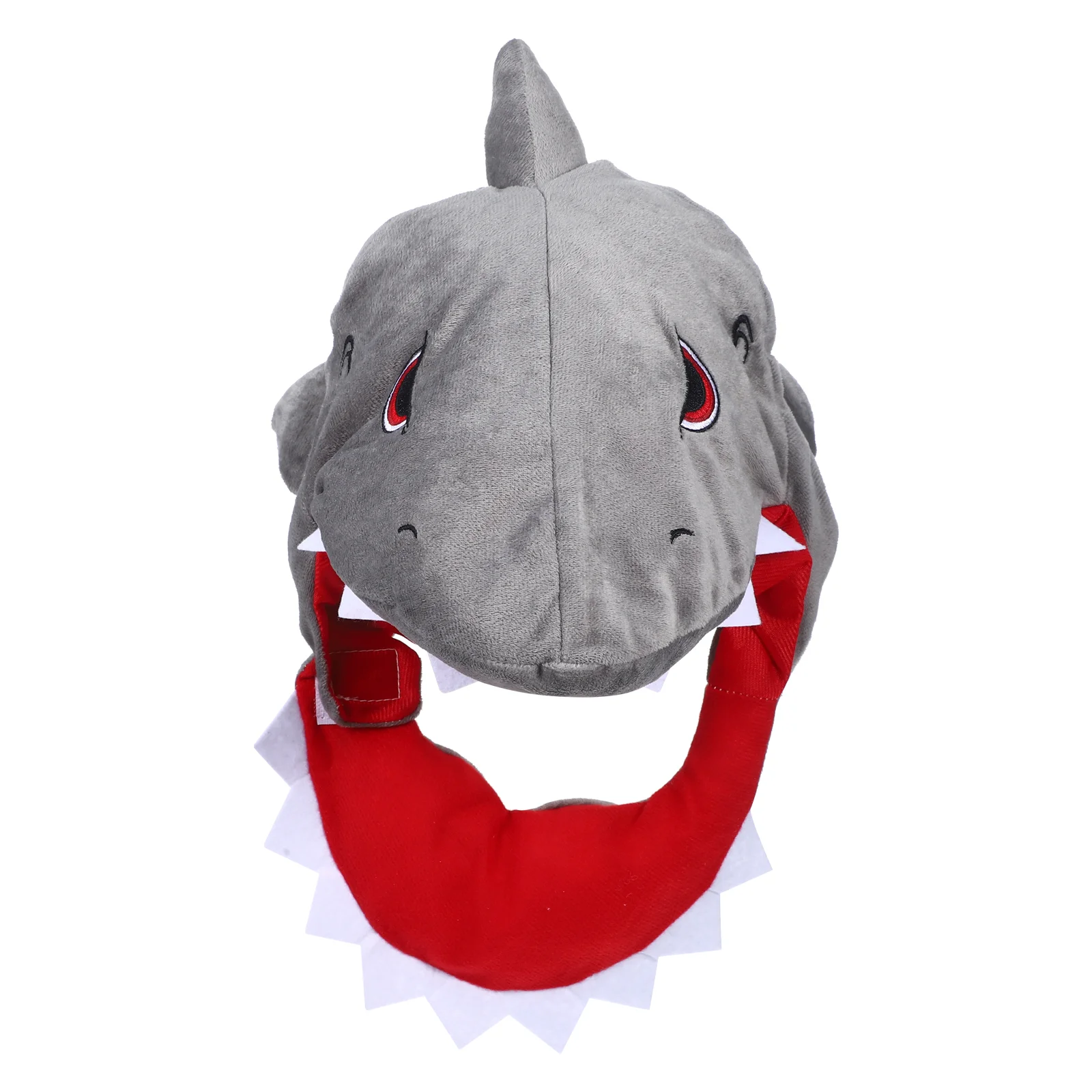 

Funny Shark Hat Quality Plush PP Cotton Cartoon Shape Easy On Off Photo Prop Ideal for Masquerade Parties Halloween