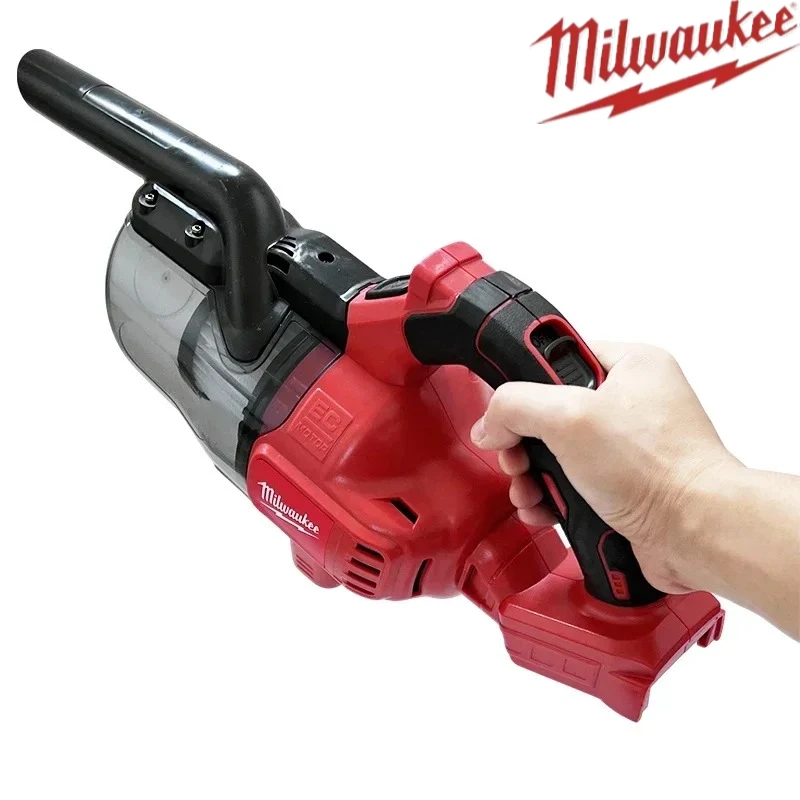 Milwaukee LED aspirateur électrique sans fil Portable outil de nettoyage de Construction industrielle domestique batterie 18v