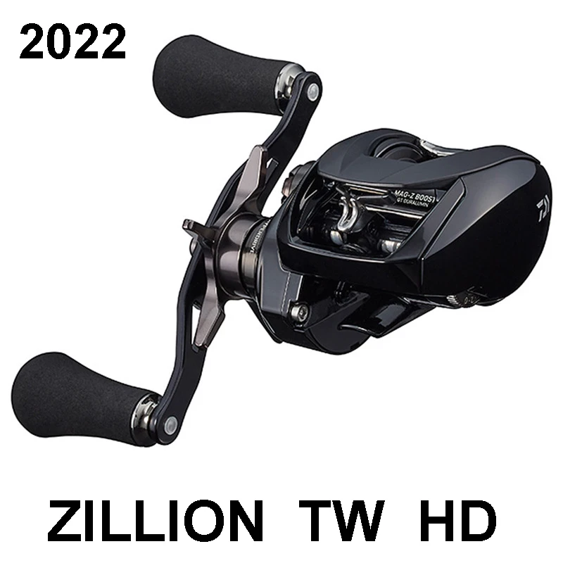 

2022 Original NEW DAIWA ZILLION TW HD 1000H 1000XH 1000XHL Right or Left Hand Long Shot Seawater Baitcasting Reels Fishing Wheel