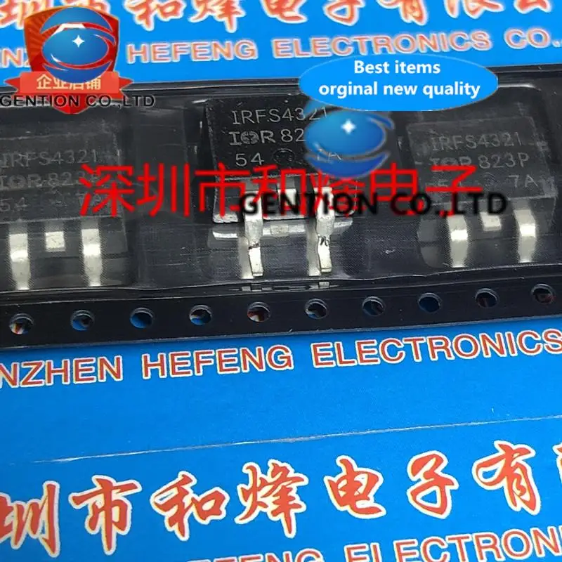 

10 шт. IRFS4321 TO-263 150V 83A в наличии 100% новый и оригинальный