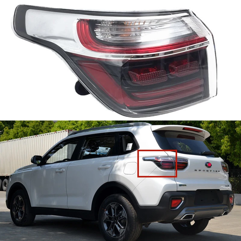 

Outside taillight For Kia Sportage 2018 2019 2020 car accsesories Rear Tail Light Assembly Brake lights turn signals Rear lamp