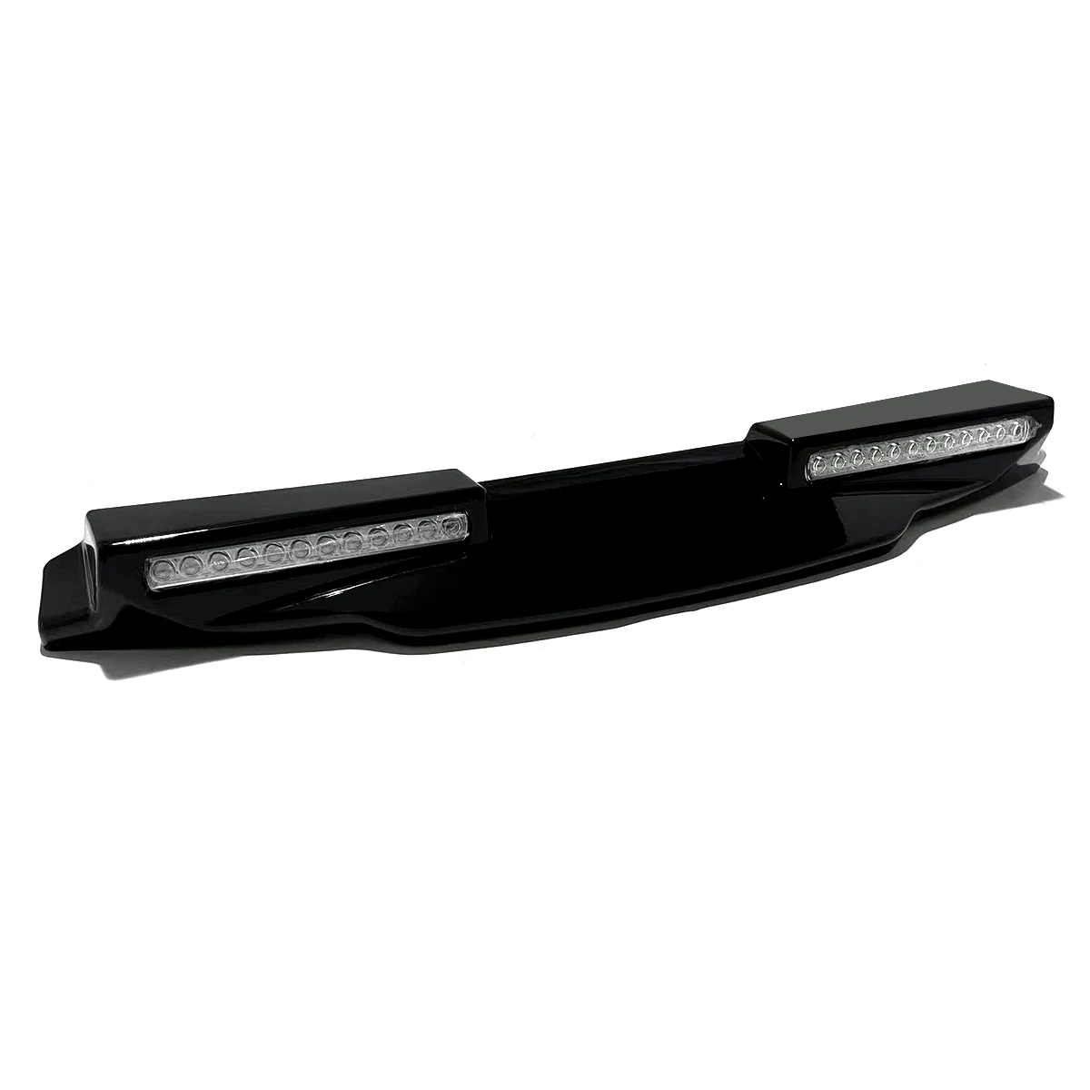 Magickit Sequential Daytime Running Lamp Off‑Road Driving Lights Roof Wing With LED Light Bar For Ford F-150 2024+ Carbon Look