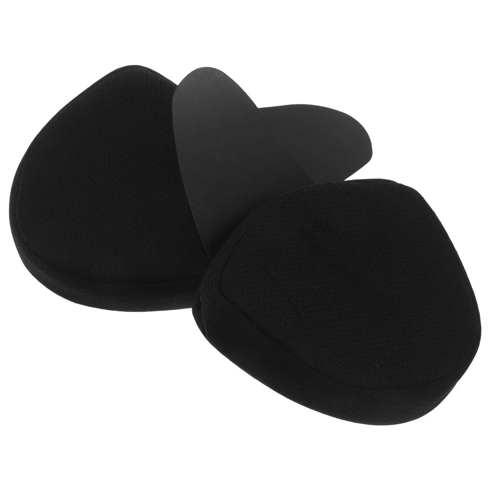 

2 шт. зимние ветрозащитные накладки на уши для мотоцикла, шумопоглощающие, для езды на велосипеде, черные