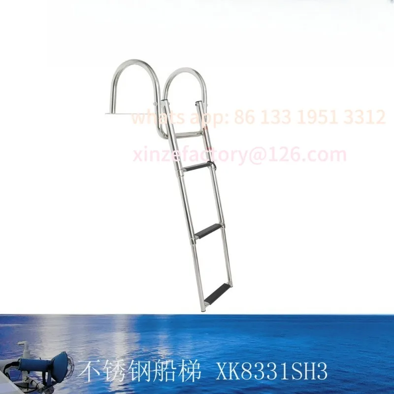 

Sewer Ladder, Swimming Ladder, Marine Ladder, Escalator, Marine Stainless Steel Hardware Fittings
