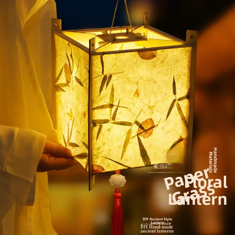 

Новогодние материалы для рукоделия: Цветочные бумажные фонарики, светящиеся ручные лампы-цветы, принадлежности для праздничных мероприятий