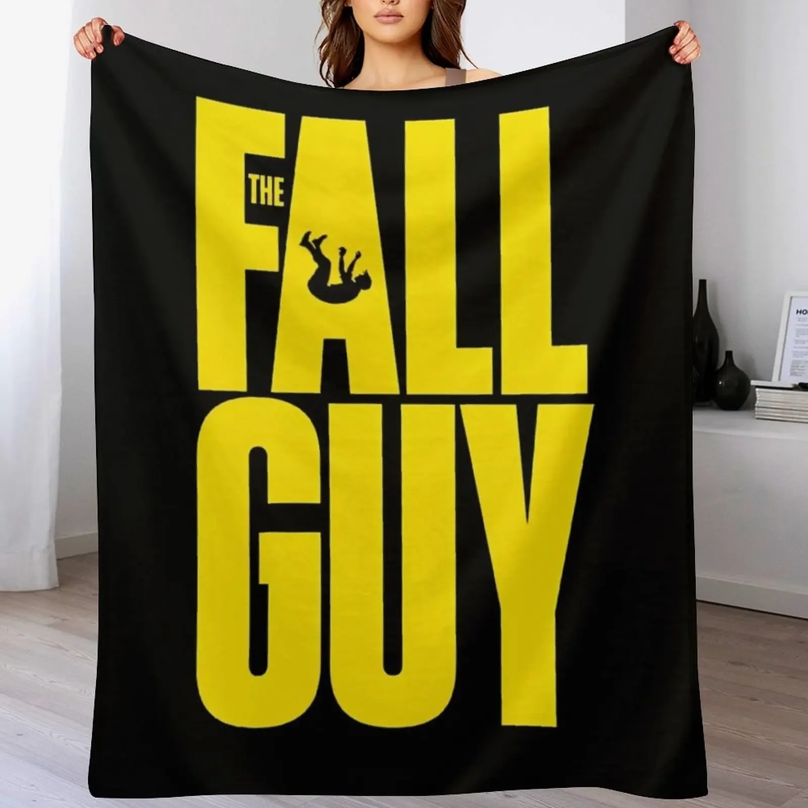 

Fall guy Throw Blanket All Season Lightweight Soft Blanket for Bed