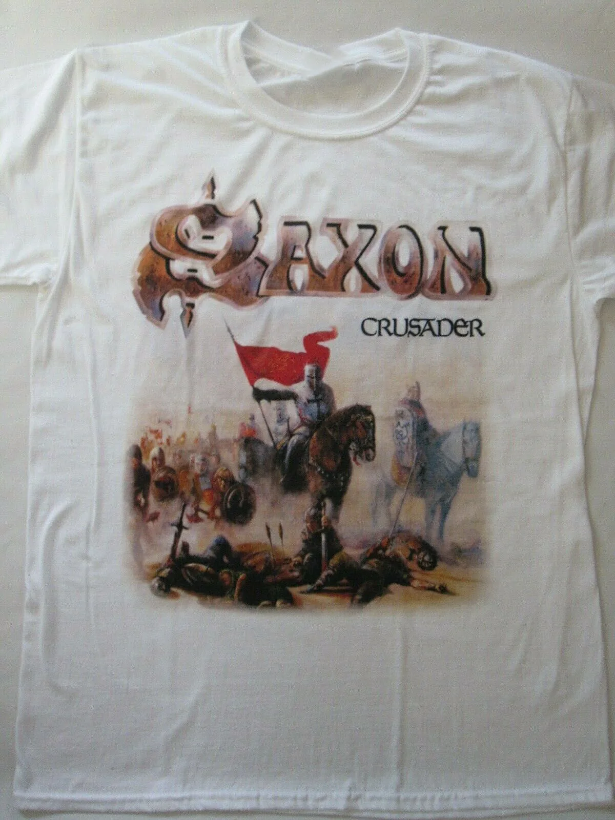 Π§Π΅ΡΠ½Π°Ρ ΠΌΡΠΆΡΠΊΠ°Ρ ΡΡΡΠ±ΠΎΠ»ΠΊΠ° Saxon Crusader White Tour Concert S 234XL MR092 Π§Π΅ΡΠ½Π°Ρ ΠΌΡΠΆΡΠΊΠ°Ρ ΡΡΡΠ±ΠΎΠ»ΠΊΠ° Saxon Crusader White Tour Concert S 234XL MR092