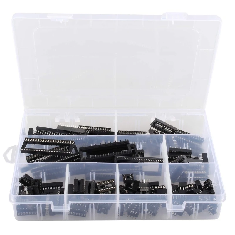 122PCS 2,54 мм шаг наборы сокетов