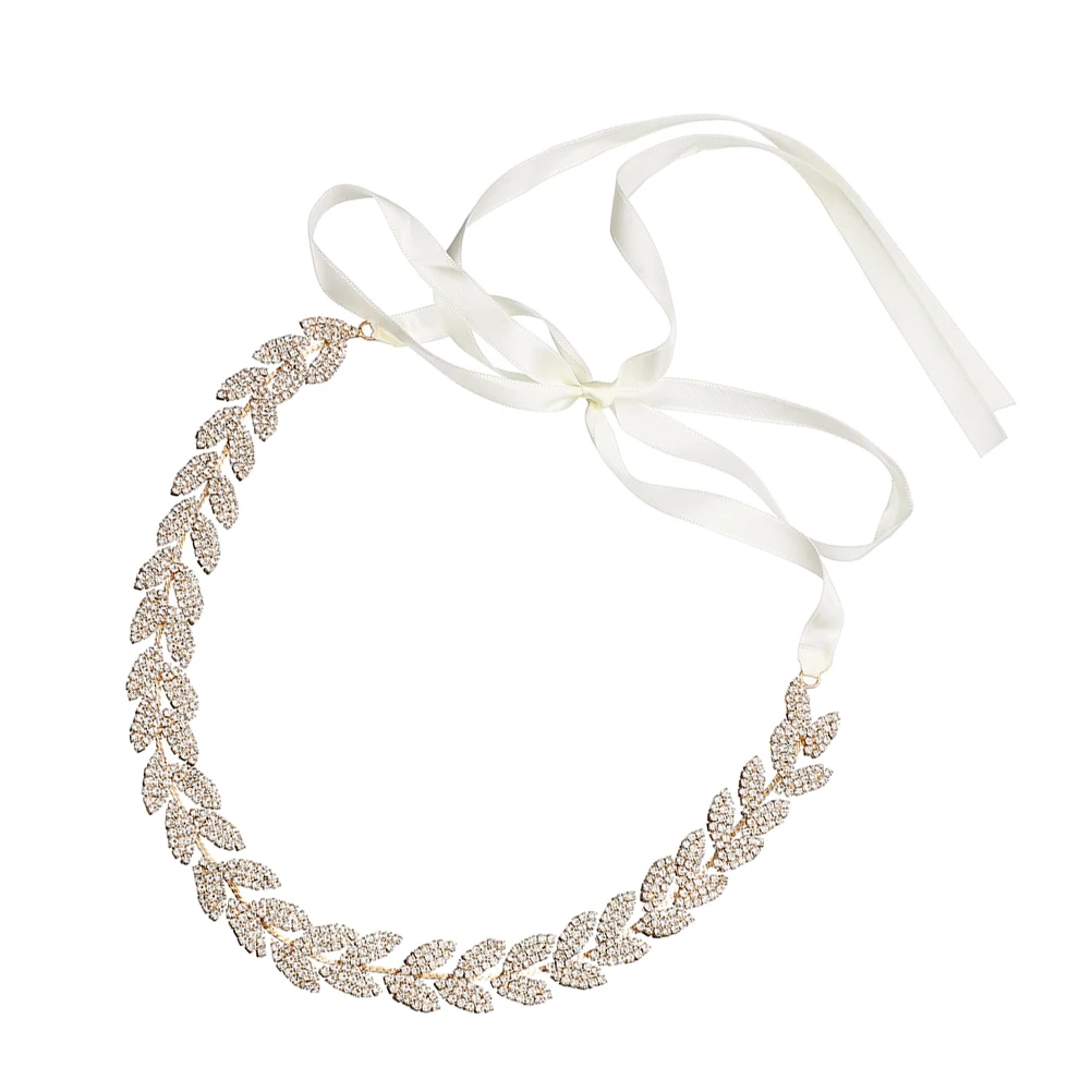

Bride Bridesmaid Belt Dress Accessory Wedding Belt Bridal Waistb Bridesmaid Sash Body Chain Decor
