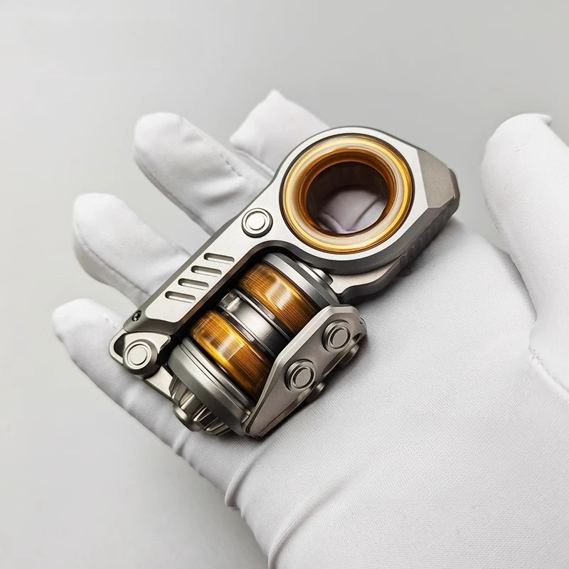 

Высококачественное вибрирующее яйцо EDC Ding Ding, встряхивающее яйцо, композитная молодежная титановая стальная версия, декомпрессионная игрушка на кончиках пальцев