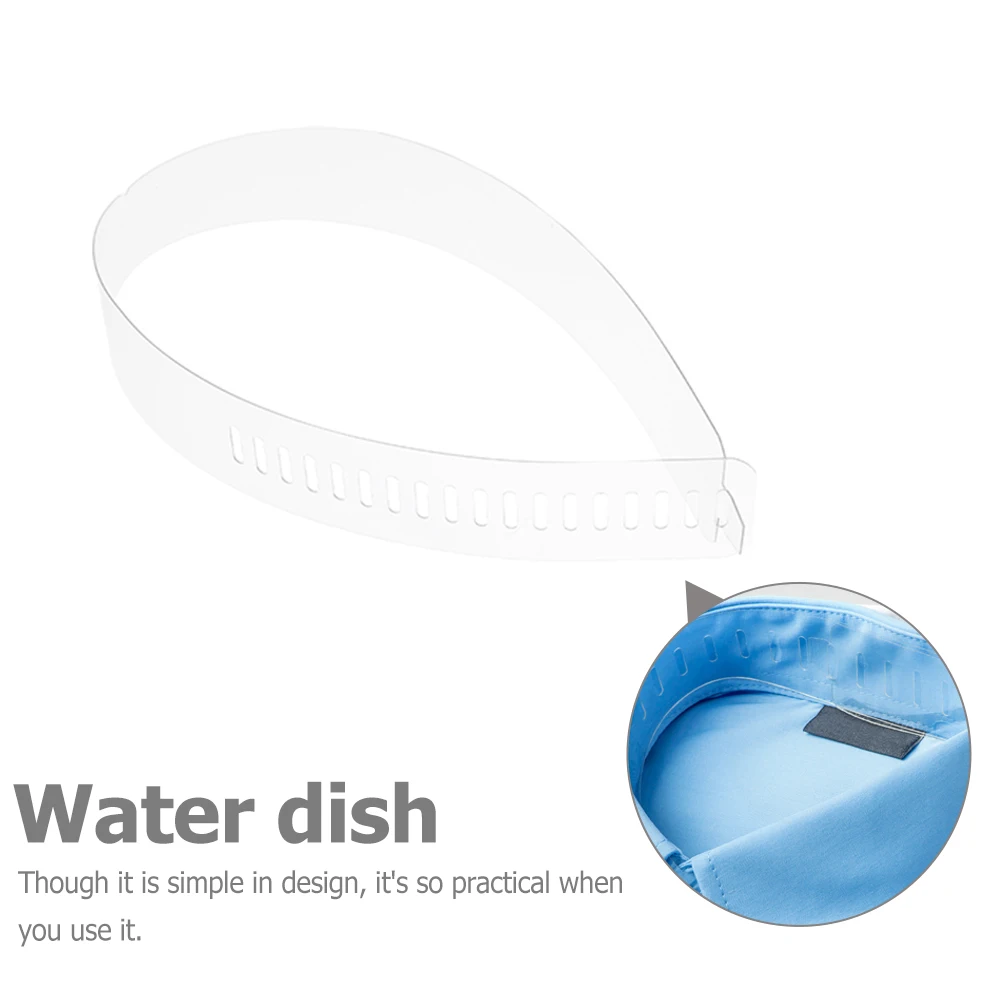 50 pcs Shirt Strips Durable Pvc Plastic Adjustable Support For Blouse Collar Fixing Tools Shirt Supplies Collar Fixing Strips