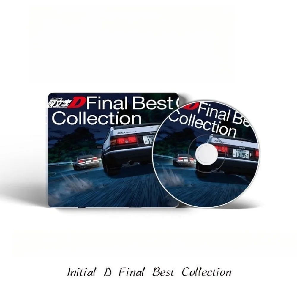 

Initial D CD | Коллекция лучших аниме-саундтреков | Японская классическая музыка ACG | Культовые аниме-песни и тематические диски