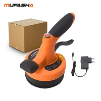 MUFASHA 16000RPM Tile Vibration Tile Laying Machines A02 Infinitely Variable Speed Built-in Lithium Battery Tiler's Use