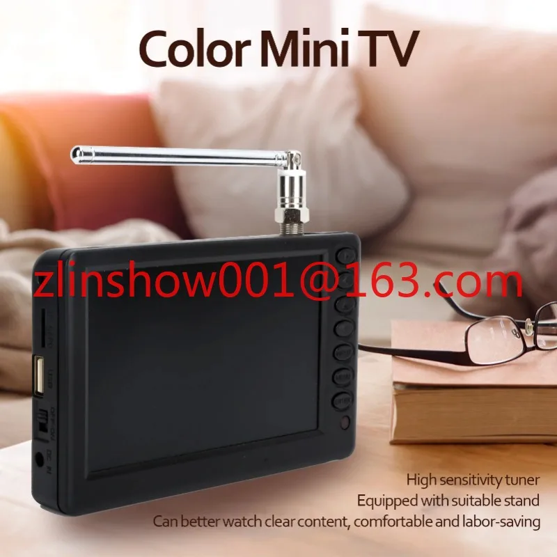 LEADSTAR 5 Inch Digital Television ATSC TV Portable Digital TV
