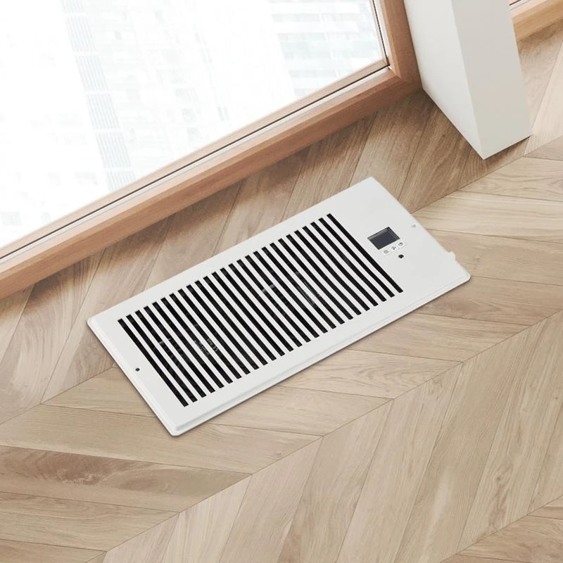 

6 X 12 Inch Register Booster Fan Quiet Vent Adjustable Speed For Home Heating Cooling Ventilation Indoor HVAC