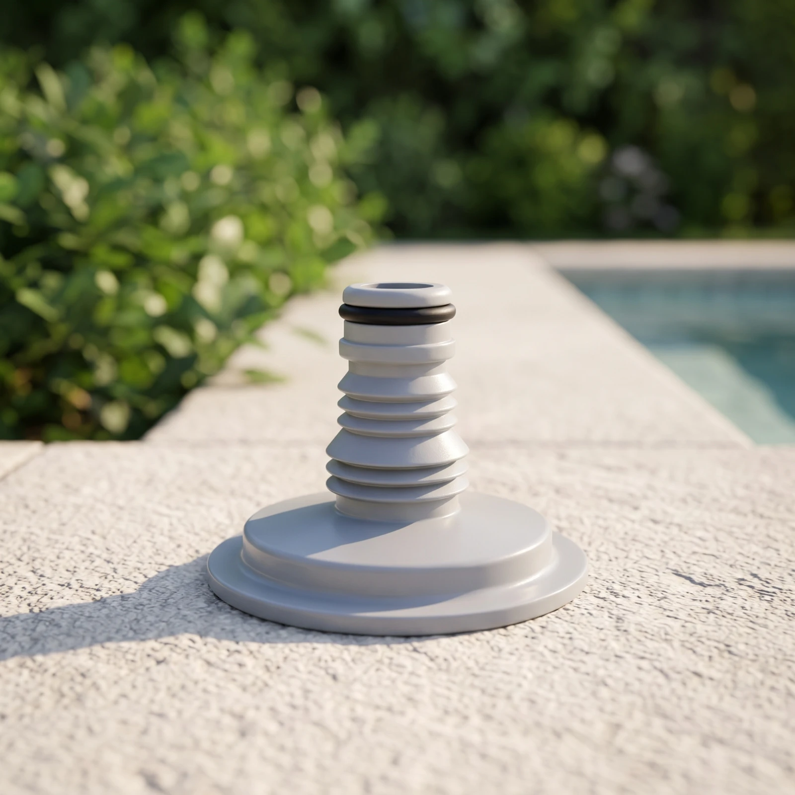 Hose Adapter with Sealing Gasket Leak-Proof Stepped Hose Adapter Connector Compatible Above-Ground for Pool Owners, Sand Filter