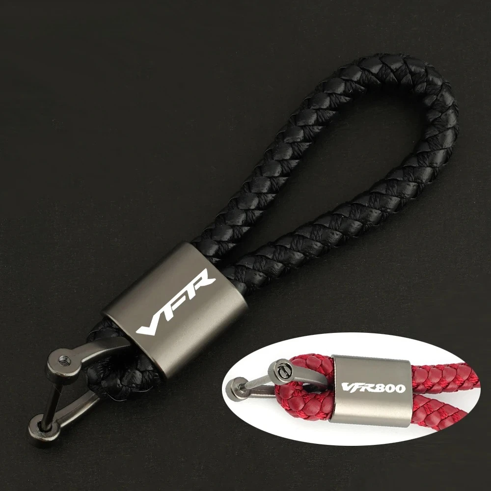 

Мотоциклетный плетеный веревочный брелок для ключей, горячая сделка, брелок для ключей, аксессуары для HONDA VFR 750 800 1200 VFR750 VFR800 VFR1200