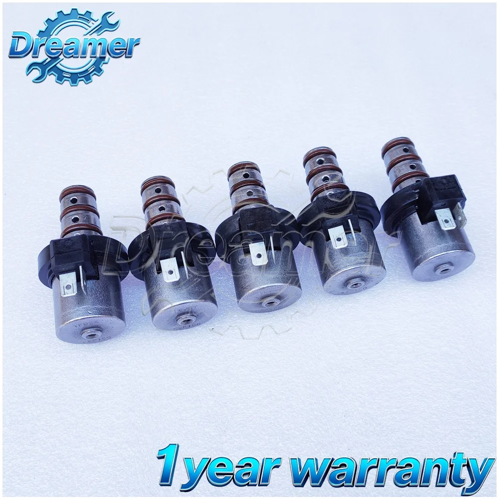 Original R4A41 F4A51 F4A42 Transmission Shift Solenoid Valve Kit MD758981 46313-39051 for Mitsubishi Hyundai Kia