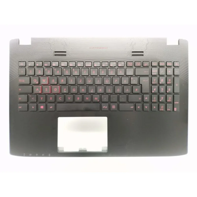 

Y+Deutsch Topcase Keyboard for Asus GL552J GL552JX/GL552V GL552VL GL552VW GL552VX