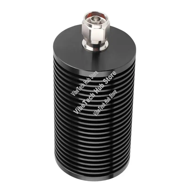 DC-3 Ghz Frequency Range, 100W N Male Dummy Load, High Performance 50 Ohm N Male Plug RF Dummy Load, Low VSWR-A20R