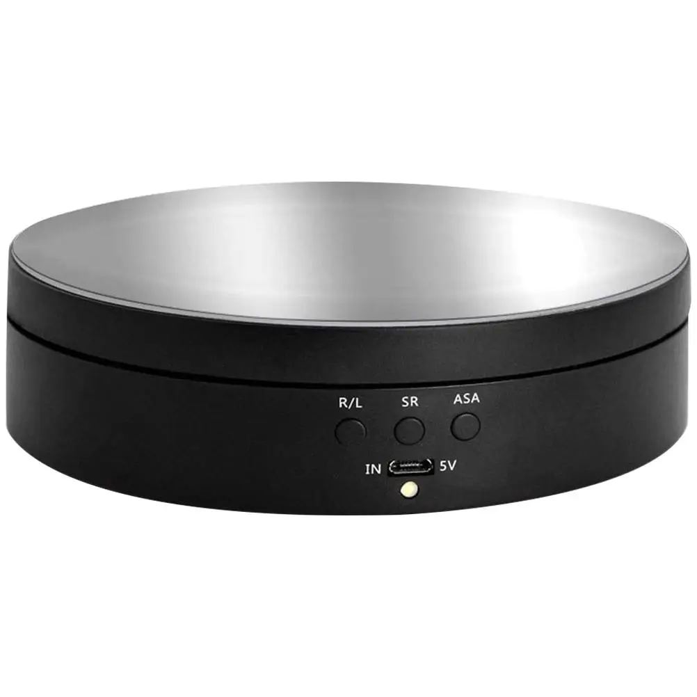 

Rotating Display St ABS Material 2 4 6 RPM Adjustable Load 4KG 3KG 2KG Rotation 45 90 180 360 Degrees USB AC Power Jewelry