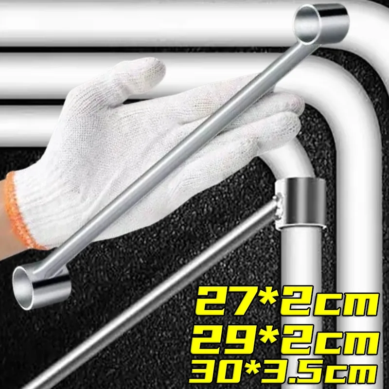 

Double Head PVC Pipe Bender Steel Labor Saving Welding Tubing Bender Tube Bending Pipe Tool Machine Household Plumber Hand Tools