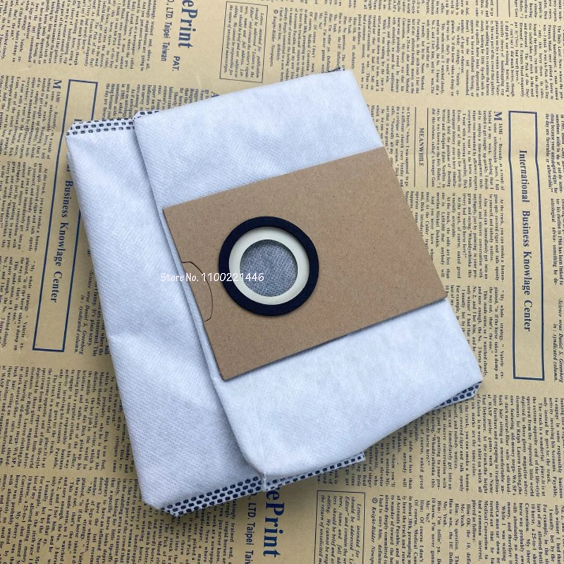 Viomi – aspirateur Robot Non tissé Alpha 2 Pro, grande capacité, sac à poussière de nettoyage, accessoires de remplacement, nettoyage ménager