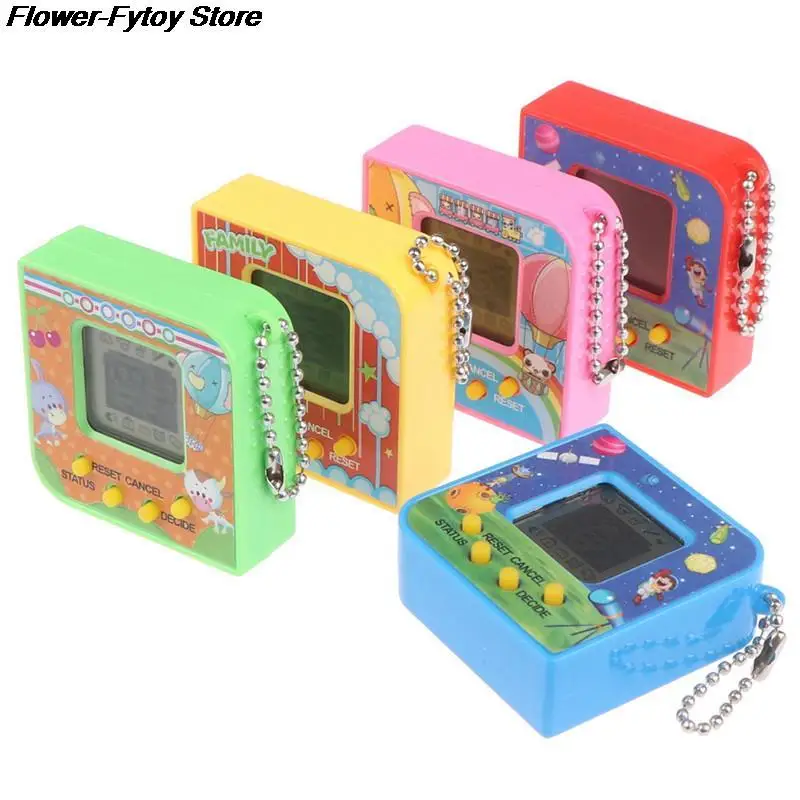 Creative Tamagotchi Electronic Pet Toy Keychain Game Machine Kids Gifts Educational Funny 90S Nostalgic Virtual Cyber Pet Toy