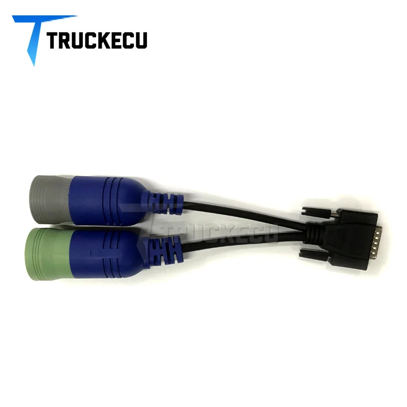 

6 & 9 Pin Y Cable CAN500 for USB Link Deutsch Adapter Usb Link Diesel Truck Diagnostic Scanner PN 405048 Adapter