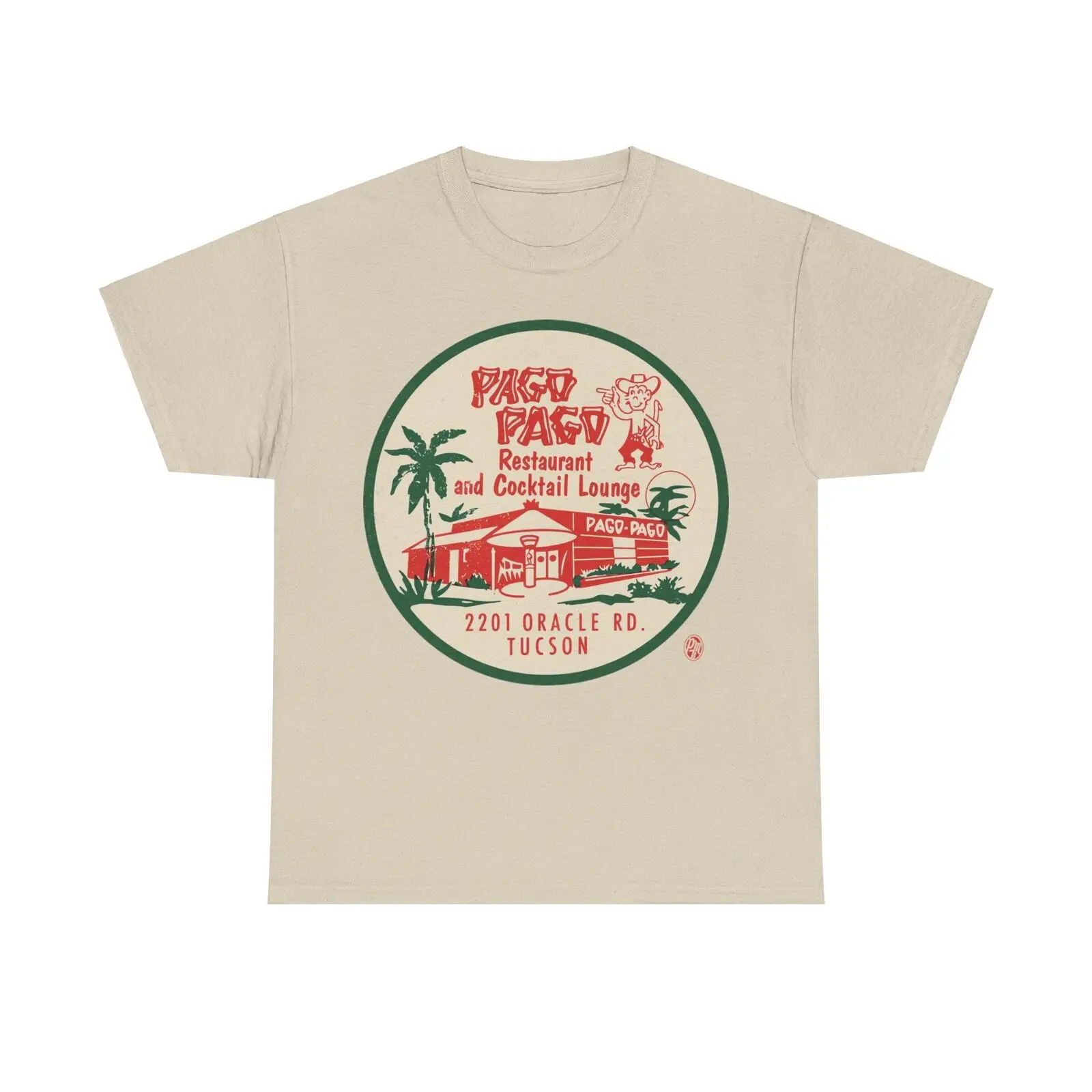 Pag Pago Restaurant and Cocktail Lounge Tucson Arizona T shirt