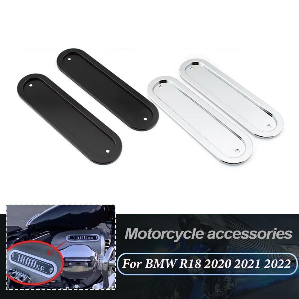 

Motorcycle Fuel TankSide Side Sign Decorative Cover Aluminum Accessories For BMW R18 2020 2021 2022
