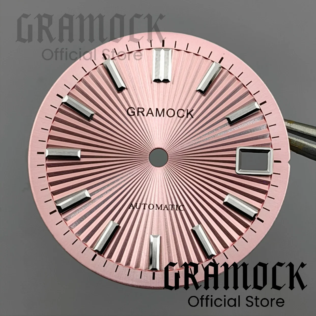 29mm Radioactive Pattern Watch Dial Sky Blue Olive Green Red Cocktail Sterile Face Fit NH35 NH36 Watch Modified Accessories Part