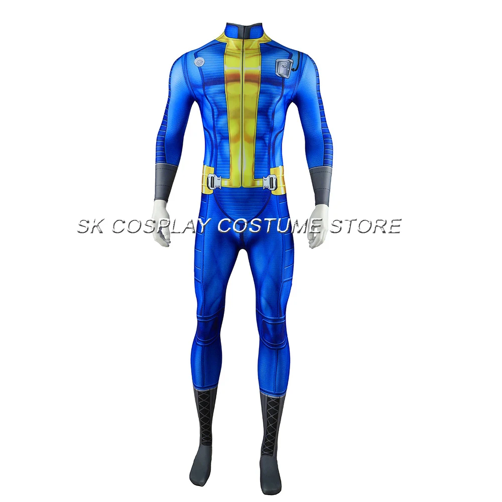 Game Fall Cos Out Lucy Cosplay Costume Vault 33 76 111 Survivor Jumpsuit Uniform Kids Adults Halloween Party Carnival Outfits