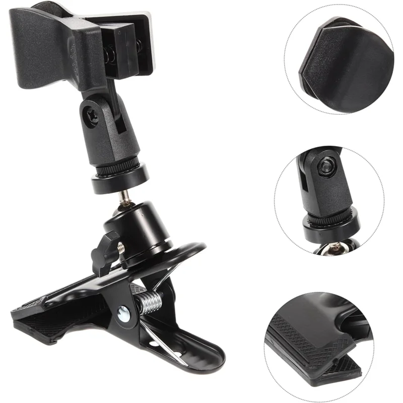 

A27F-2Pcs Clamp Stand Embroidery Frame For Needlework Accessories Craft Holder For Home Decor And Sewing Projects