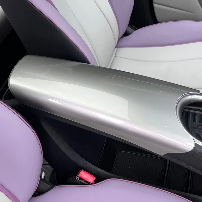 For Byd Dolphin 2022 2023 Abs Auto Console Armrest Box Panel Car Central Armrest Boxs Cover Protective Accessories