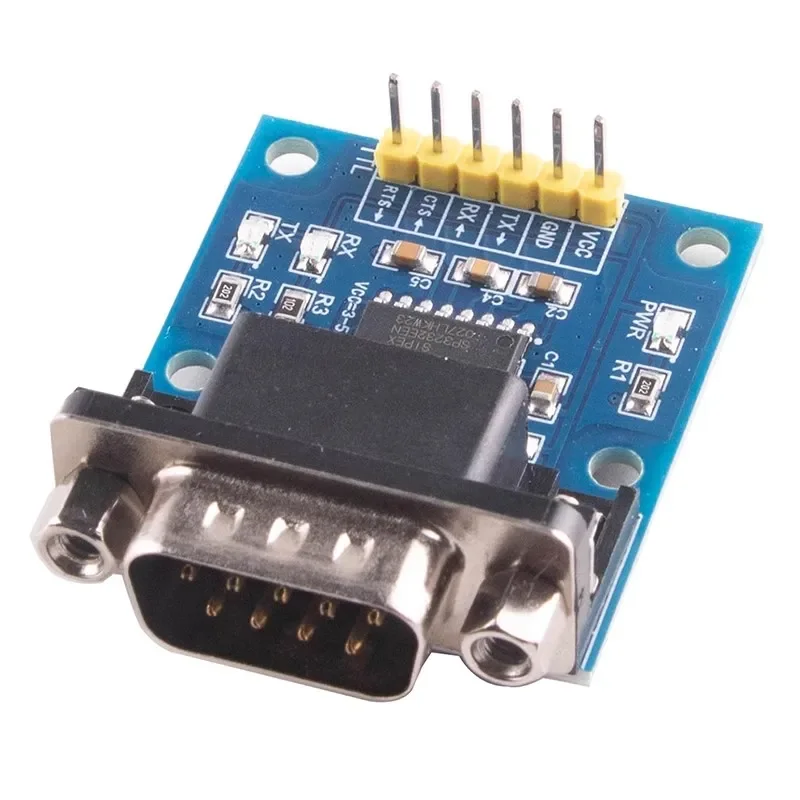 TTL na Rs232 żeński/męski moduł poziomu Port szeregowy DB9 poziom modułu wzajemna konwersja SP3232 adapter linii szczotkowej szeregowy na TTL