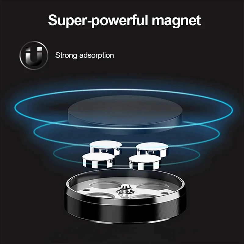 Hot Magnetic Car Phone Holder Mobile Cell Phone Holder Stand Magnet Mount Bracket In Car For iPhone 13 12 Samsung Redmi Xiaomi