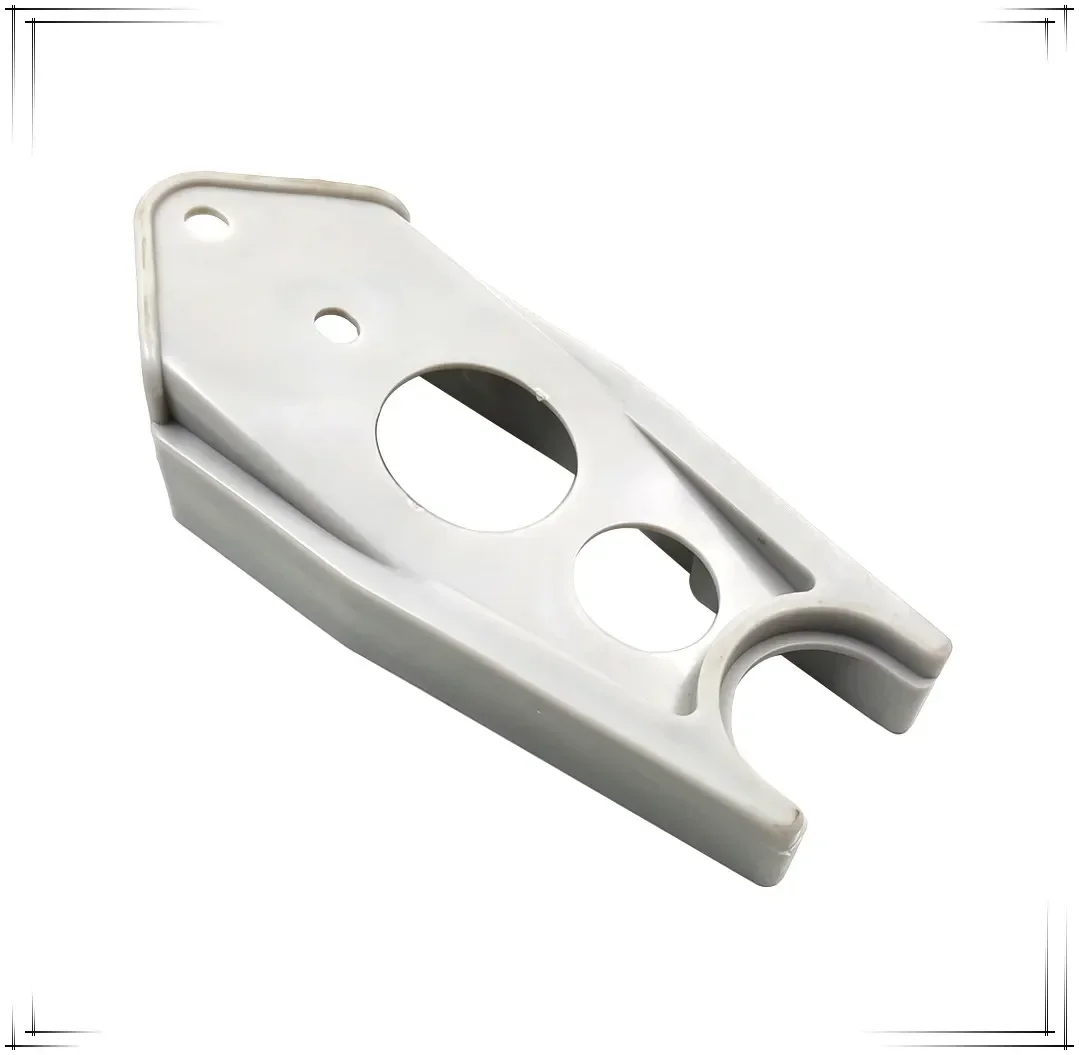 Protector de cadena DT230 para YAMAHA DT200 DT125 DT125R DT 230 200, cubierta deslizante de guía de cadena de goma para motocicleta, protección basculante