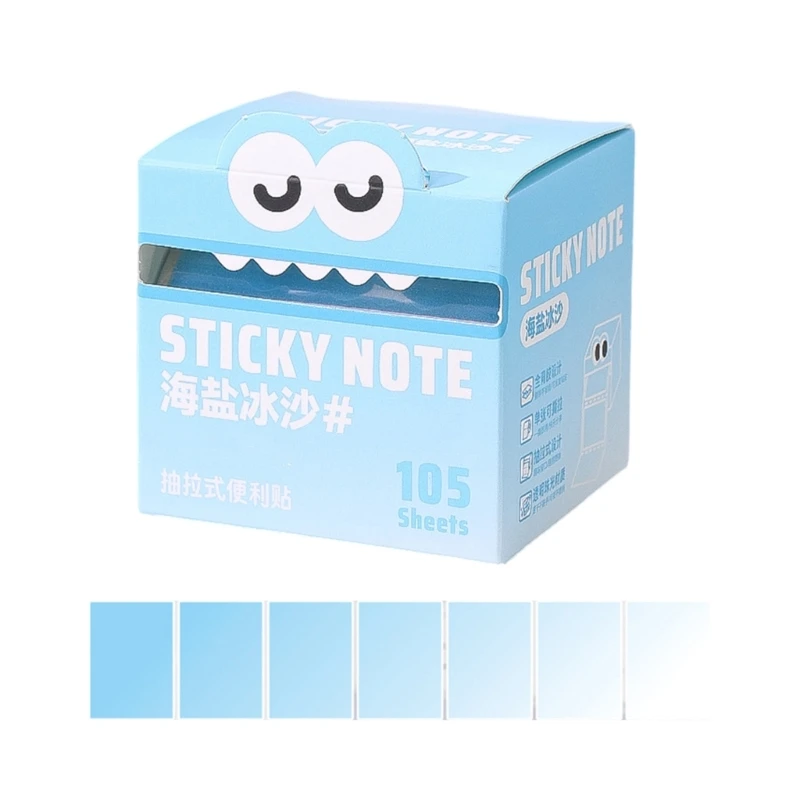 150 시트 진주 메모 종이 메모 패드 리마인드 냉장고 컴퓨터 캘린더