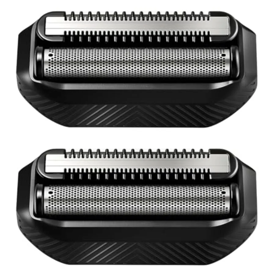 

Pro Head Shaver Replacement Blades Compatible with MANSCAPED The Handyman Long Hair Leveler and Foil Blades for Portable Men's