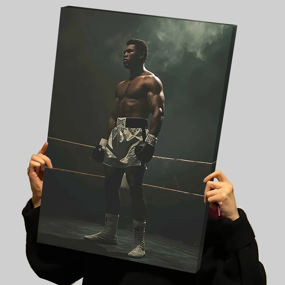 Muhammad Ali In The…