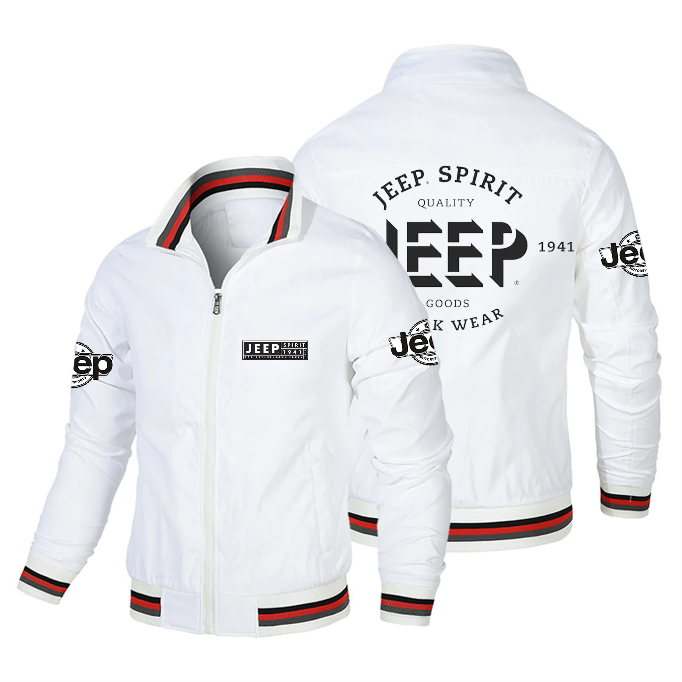 

Новая мужская куртка-рубашка в стиле ретро 2026 года для мотоциклистов и внедорожников — ветрозащитная повседневная куртка