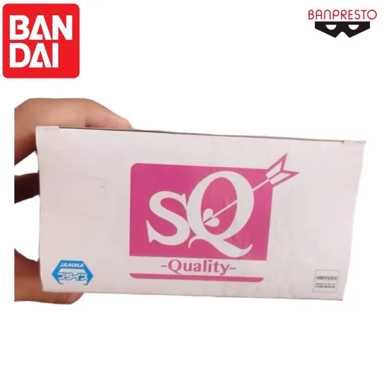 

Bandai In Stock Original Banpresto Kaname Madoka Doll Brand New Boxed Action Figure Animation Peripherals Characters Garage