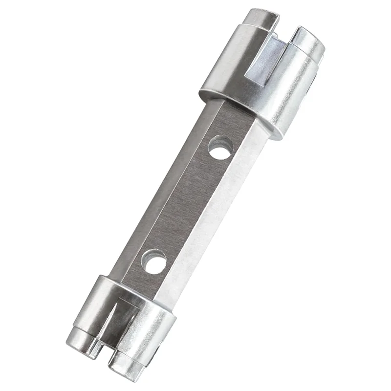 

A69etub Drain Remover Wrench Removal Tool Dual Ended Dumbell Wrench Heavy Duty Aluminum