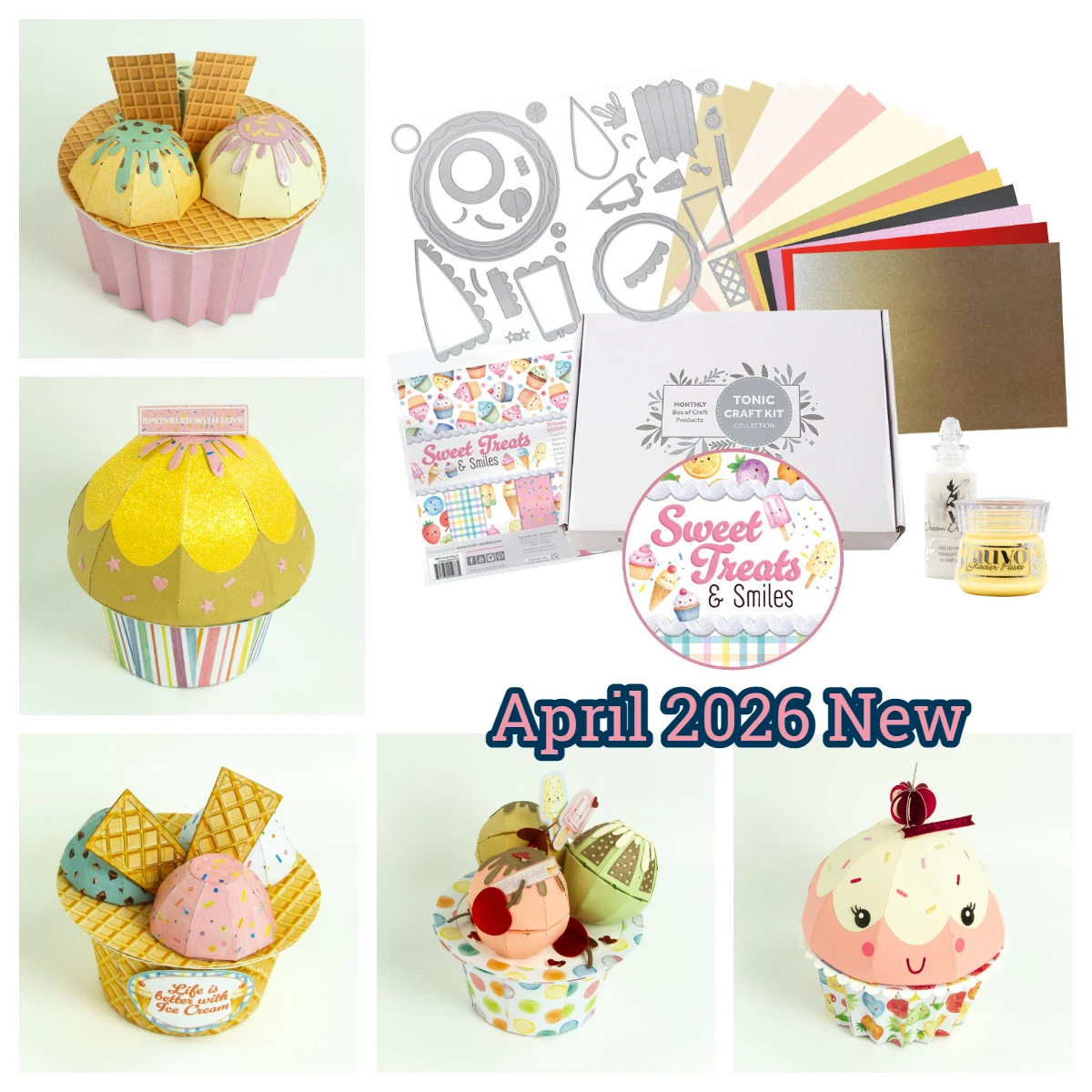 

Keepsake Cradle - Showcase Die Set Metal Cutting Dies for DIY Scrapbook Handmade Photo Album Gift Box Collection April 2026 New