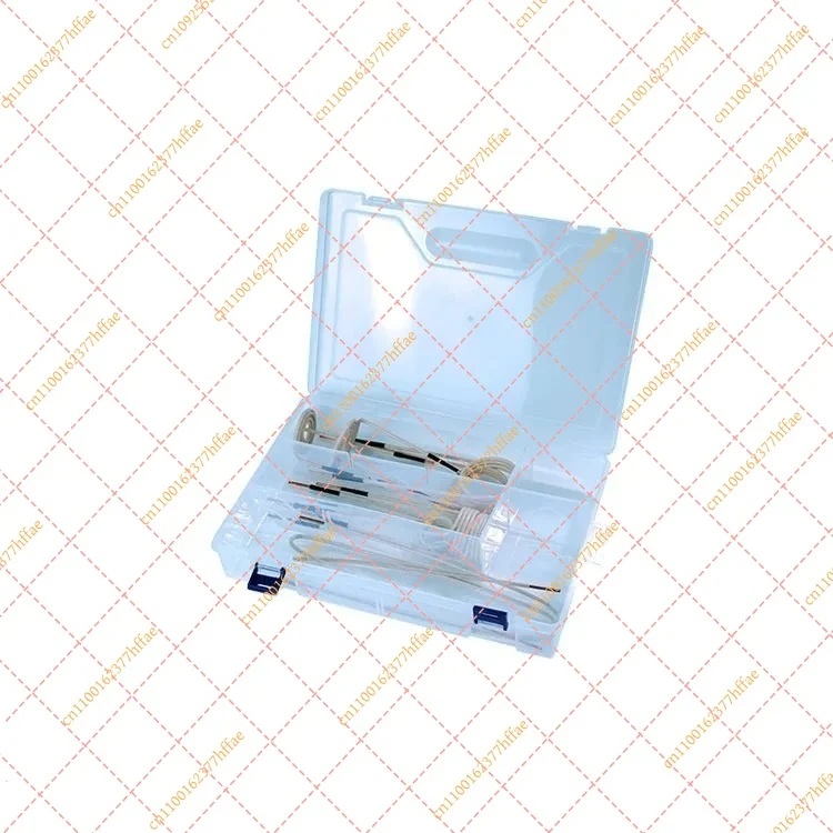 1000W Magnetic Induction Heater Kit Flameless Heating Technology With 8 Coils And Aluminum Alloy Box For Heating Nuts and Gears