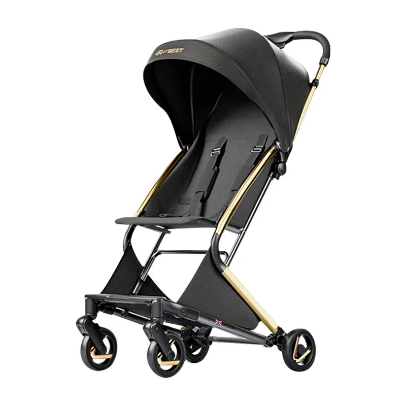 New Baby Stroller Children Walking Baby God Lightweight Folding Pocket Car Kid\'s Baby  Four Wheels Stroller Push Umbrella Car