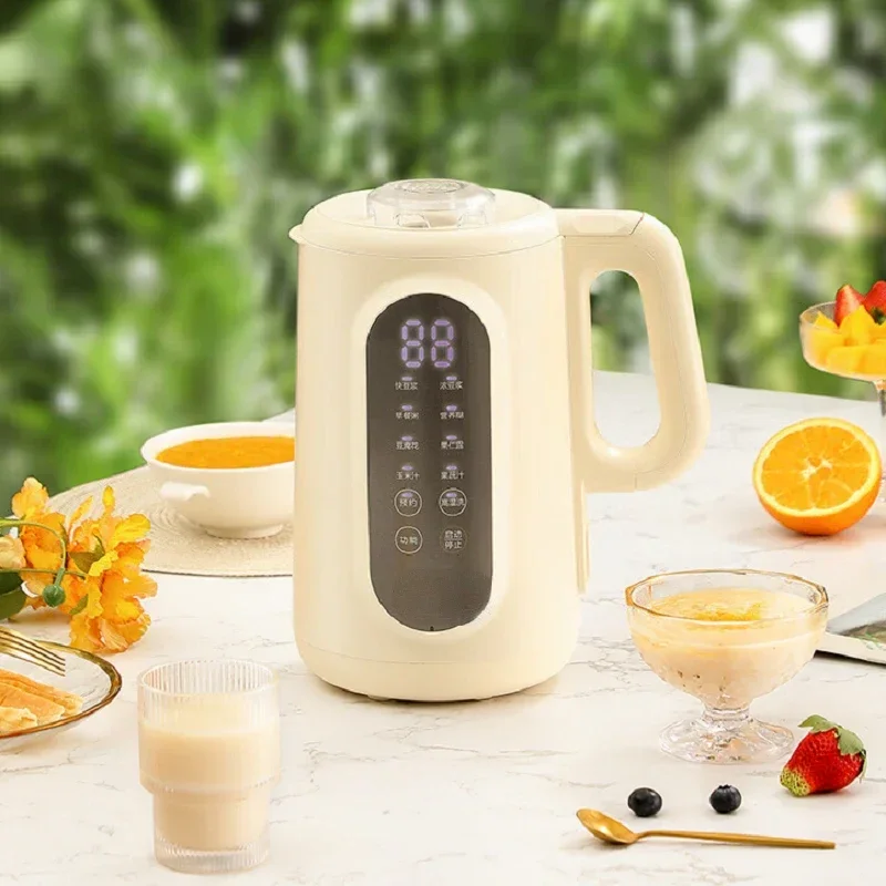 

Hot salesSoymilk Machine Household Multi-function Wall Breaking Cooking Machine Double Layer Anti Scalding Filter Free Reservati